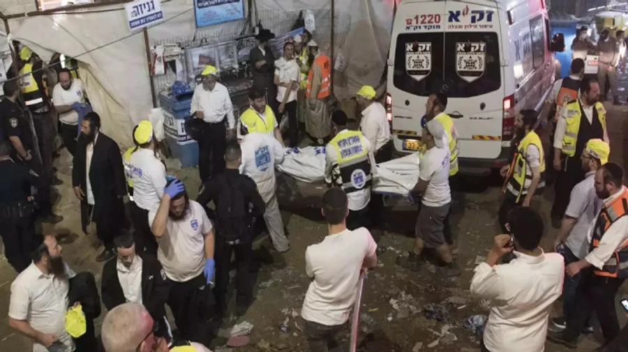 Україна висловила співчуття у зв'язку з трагедією в Ізраїлі