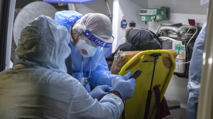 У Києві за неділю 25 смертей від COVID 