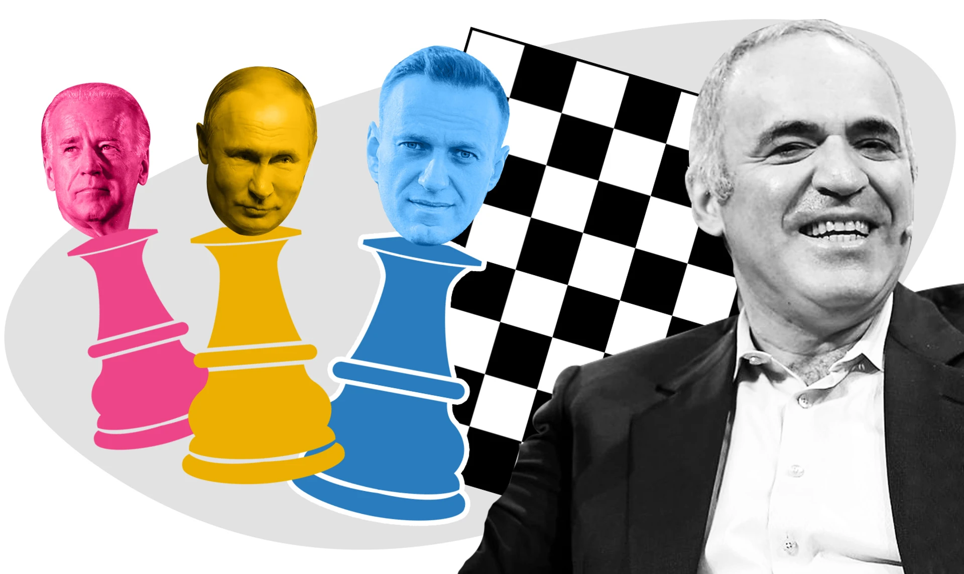 Гаррі Каспаров: Росія Путіна – динозавр з величезним тілом і маленьким мозком