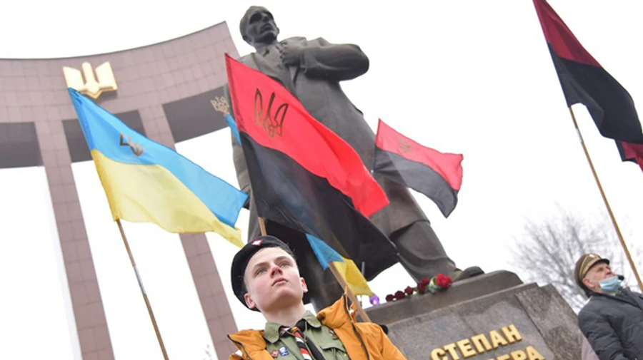 Во Львове отметили день рождения Бандеры