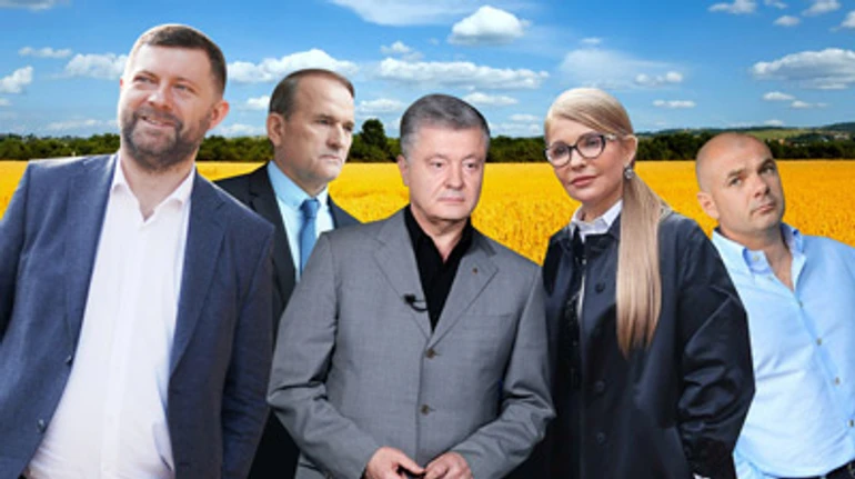 Все по местам! Какие партии претендуют на наибольшее количество мандатов в местных советах