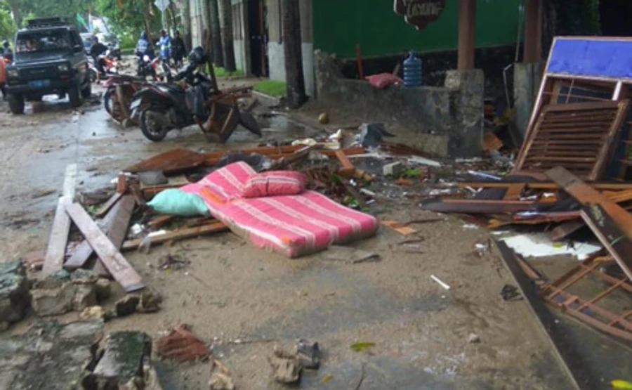 Індонезія: кількість загиблих унаслідок цунамі зросла до 43