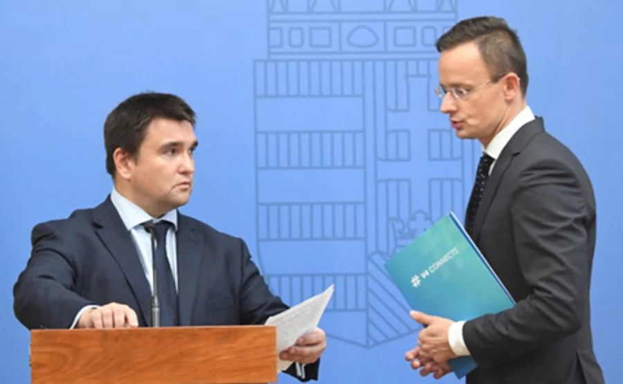 Климкин пообещал дать согласие на назначение нового венгерского посла