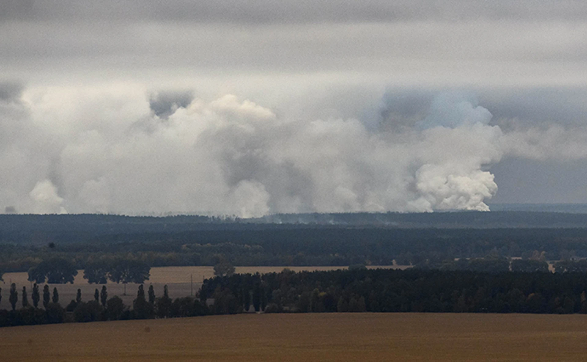 Опять взрывы на военных складах. Теперь Ичня