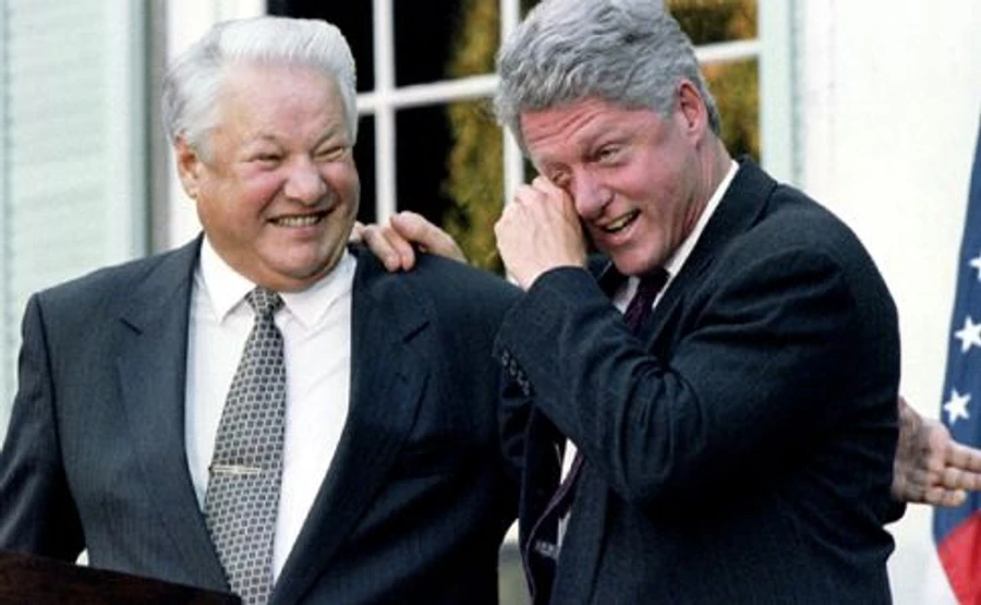 У США опублікували розмови Єльцина і Клінтона про Путіна