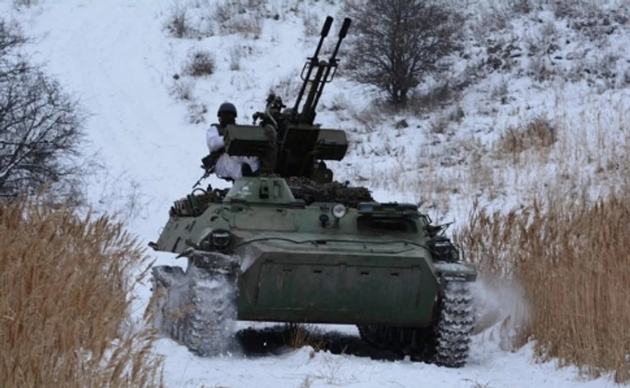 В Генштабе ожидают наступления в зоне АТО