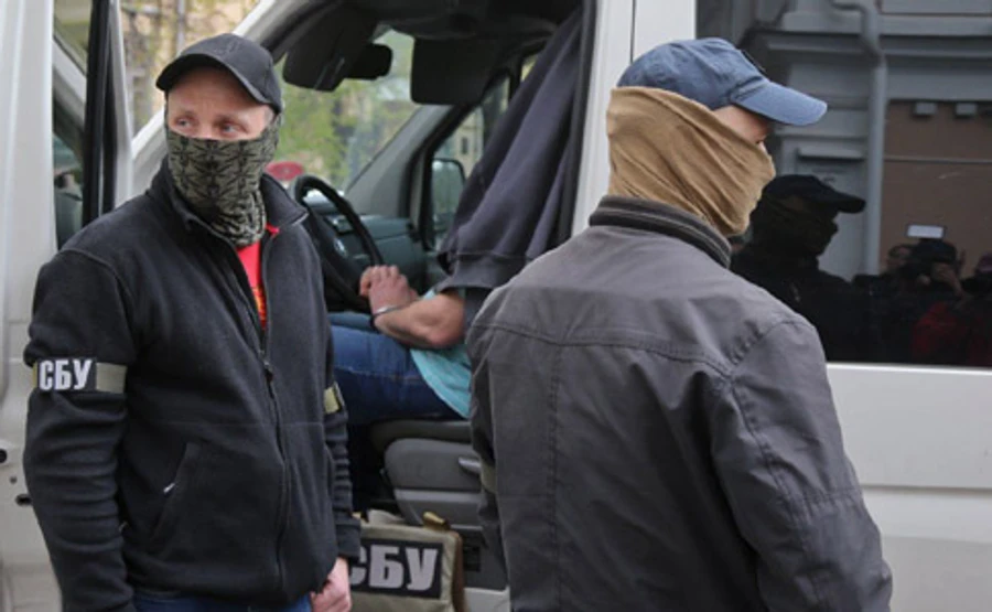 Из Украины выдворили 8 грузин - СБУ