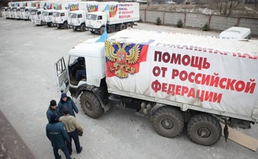 РосЗМІ: РФ хоче відмовитися від гуманітарної допомоги ОРДЛО