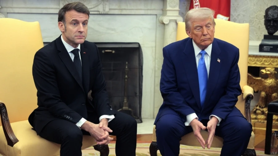 Macron did not receive guarantees from Trump on supporting Western troops in Ukraine – FT