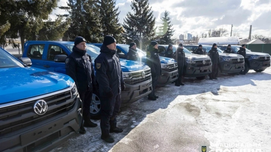 EU donates 25 vehicles to Ukrainian police to work in frontline areas
