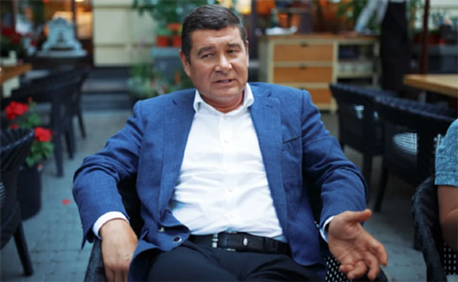 Anti-Corruption Prosecutor: Onyshchenko Is Not in Ukraine