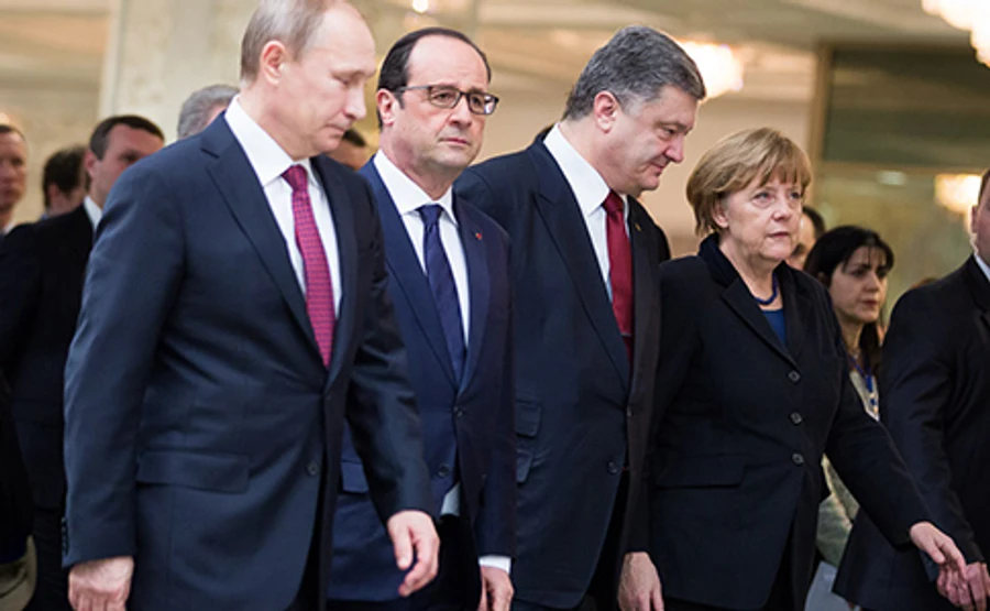 Report: ‘Normandy Four’ to Meet in Early July