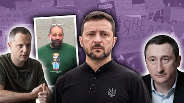 Вночі б'ють росіяни. Вдень – свої. Чому президент Зеленський вирішив не перемагати корупцію, а перемогти борців з корупцією?