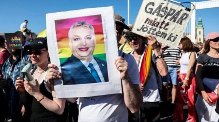 Orbán lost to gays and Ukrainians: How a Pride ban united Budapest against Hungary’s government