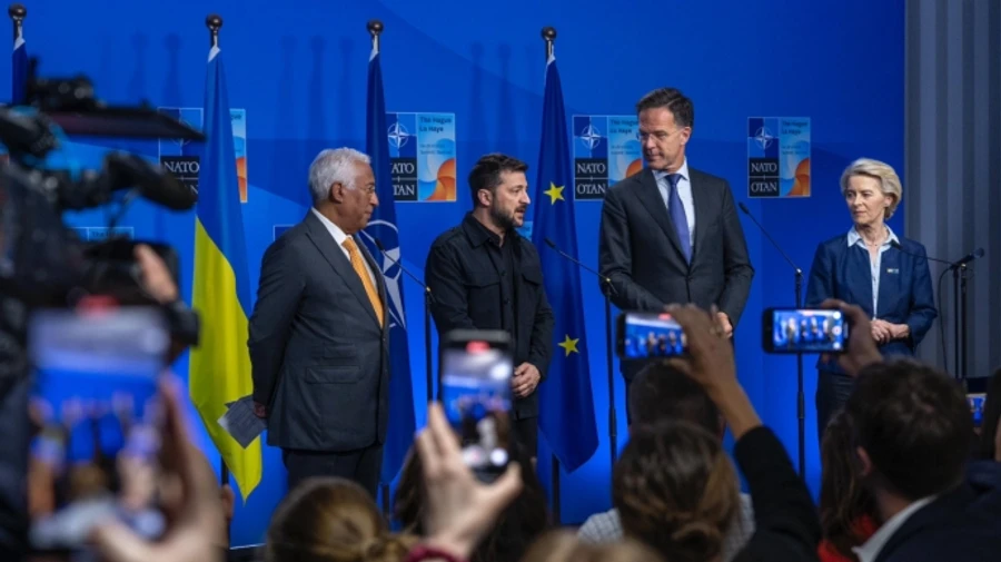 NATO states commit to supporting Ukrainian Armed Forces through defence spending