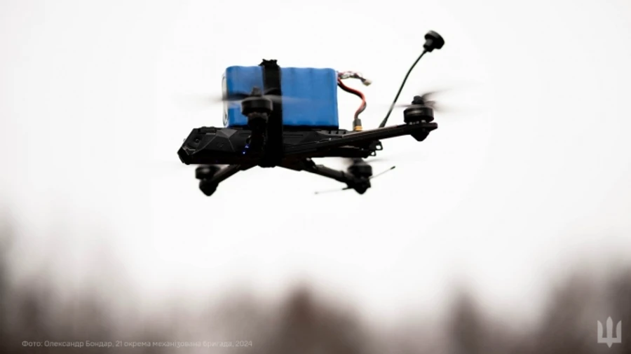 Russian drones swarm in Pokrovsk: up to 30 FPVs hit one position