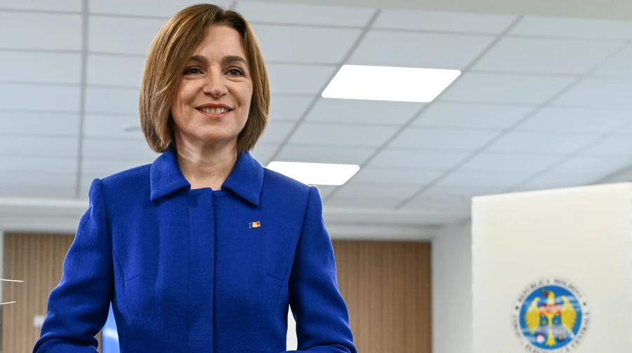 Выборы в Молдове: партия Санду уверенно лидирует после подсчета 80% голосов
