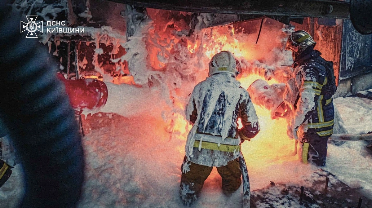 Five injured in overnight Russian attack on Kyiv Oblast