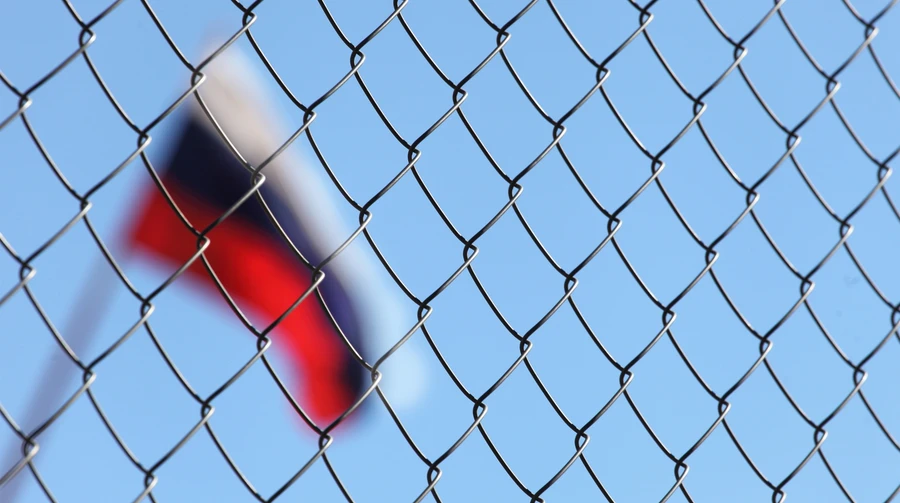 The villa of the Russian trade delegation in Sweden was sprayed with paint from a drone