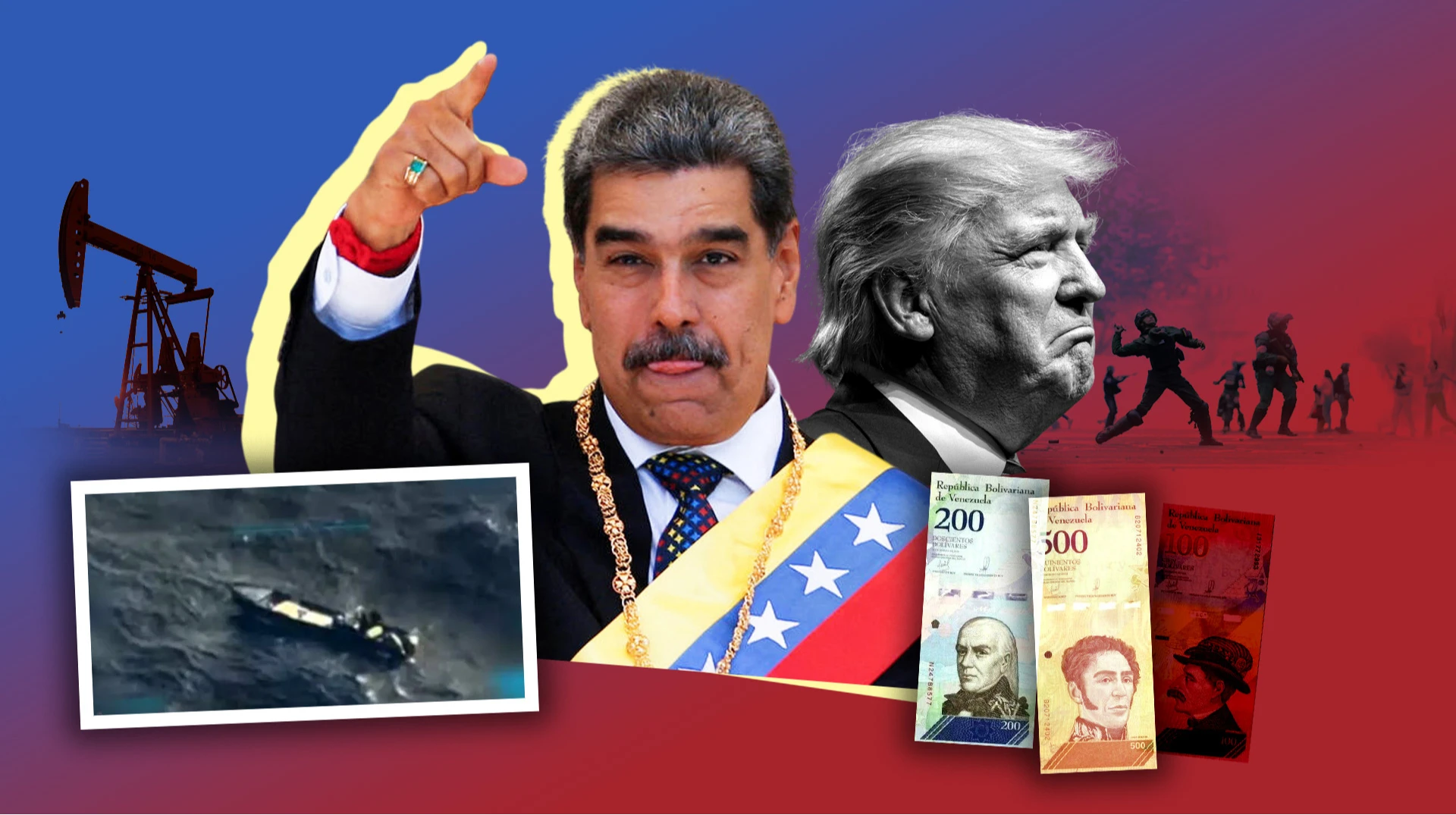 Maduro and the drug trade, Trump and US interference, a mafia-style regime and human rights: what is happening in Venezuela?