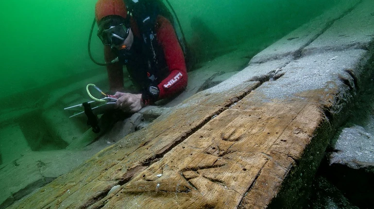 У Єгипті знайшли античний 35-метровий прогулянковий човен: такі судна раніше бачили лише на мозаїці