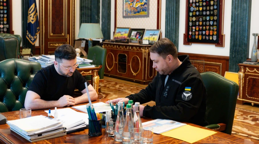 Zelenskyy says information policy not among priorities for new President's Office head