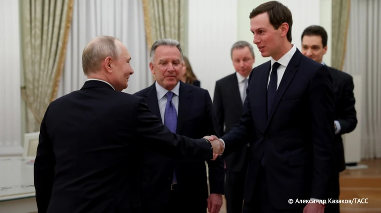 У Кремлі завершилися переговори Путіна і Віткоффа