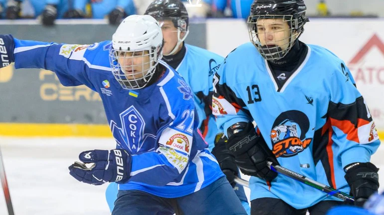Киевский Сокол сокрушил одесский Шторм в чемпионате Украины по хоккею