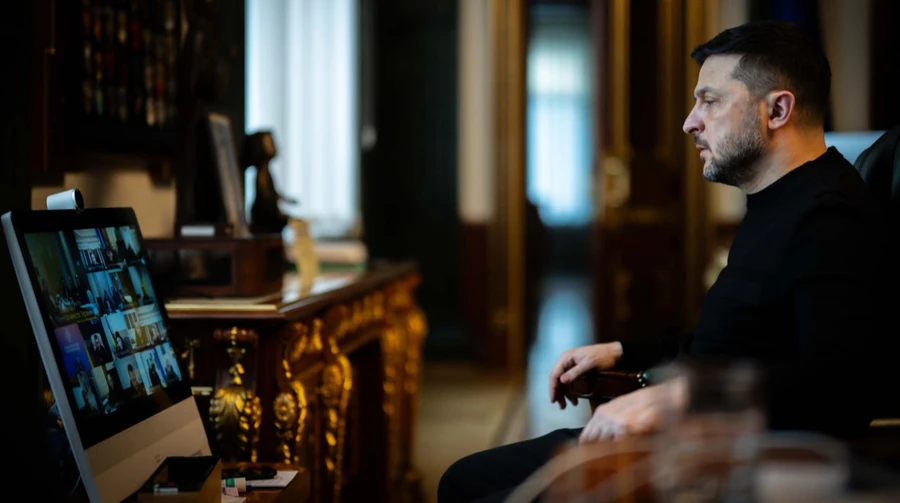 Zelenskyy: Russia shifts strikes from energy facilities to logistics