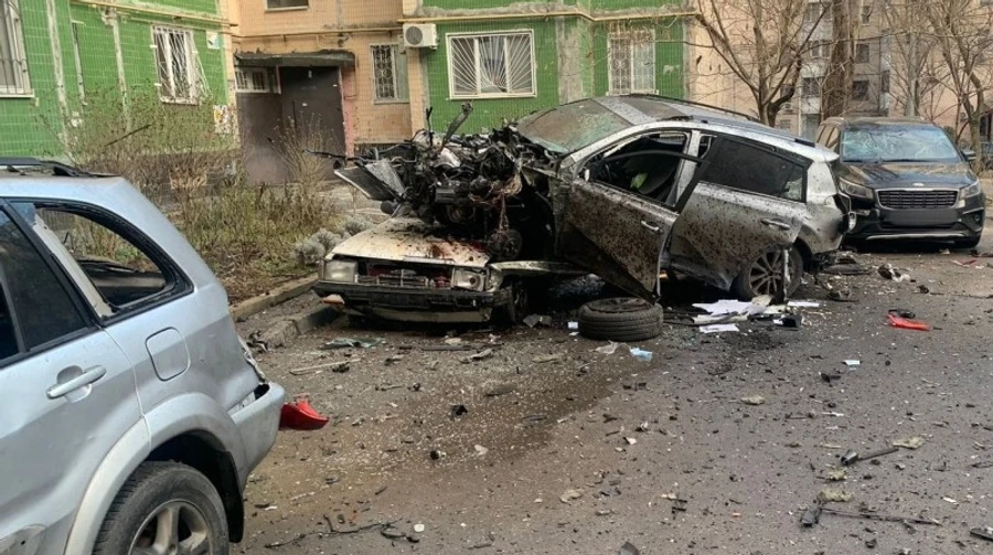 В Одессе взорвалось авто: пострадал человек