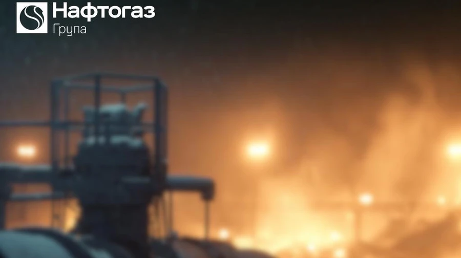 Ukrainian gas production facility halts operations after Russian drone attack on Kharkiv Oblast