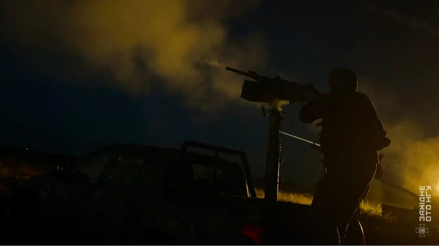 На Київщині ППО працює по ворожих дронах