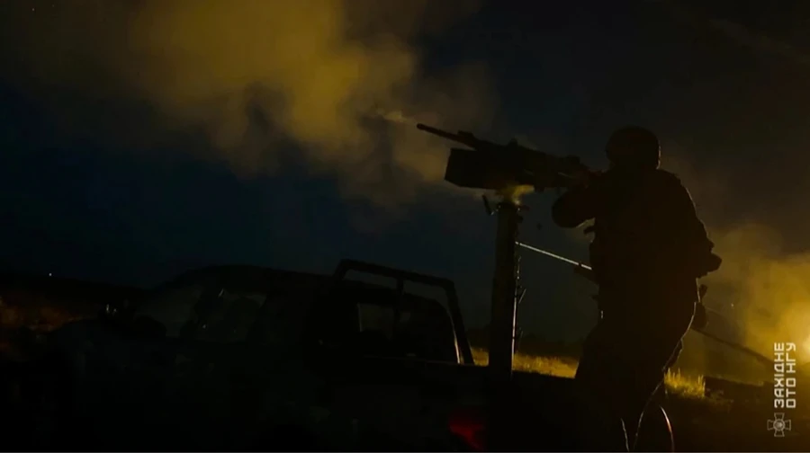 На Київщині ППО працювала по ворожих дронах