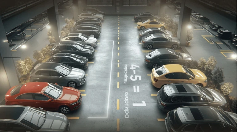 Київ здав позиції: як змінилися ціни на паркомісця і гаражі за рік