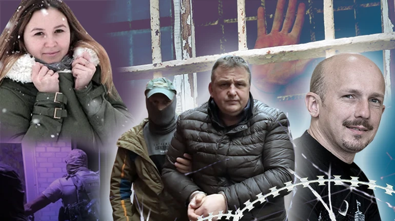 Запугивание, похищение родственников, пытки. Как россияне преследуют и держат в плену украинских журналистов