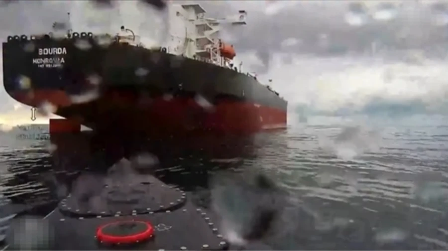 Ukraine has sunk Russian container ship and hit three oil refineries, Zelenskyy says – video