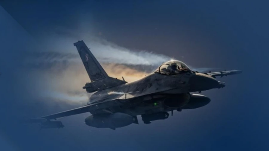 Поляки підіймали винищувачі через масовану атаку РФ