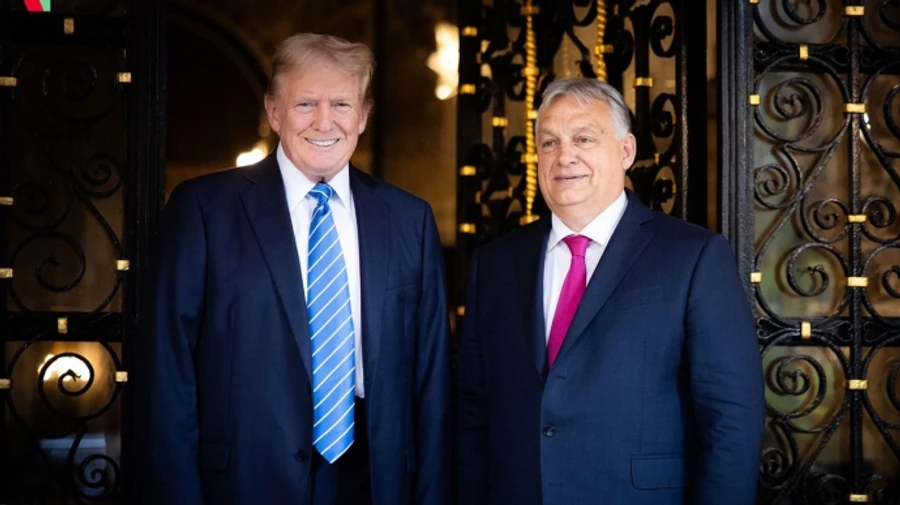 Орбан вже привітав Трампа із перемогою на виборах