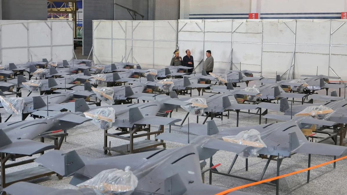 North Korea improves ballistic missiles and mass-produces drones with Russian support – NYT