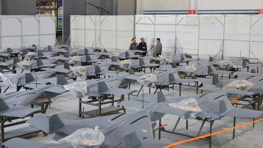 North Korea improves ballistic missiles and mass-produces drones with Russian support – NYT