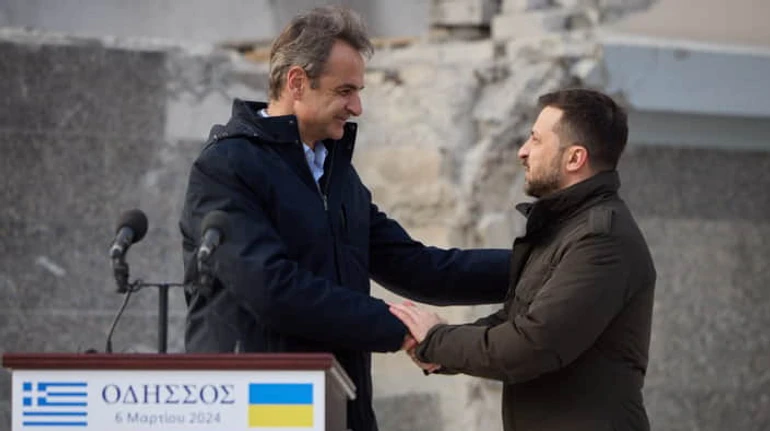 Греція могла стати для України другою Угорщиною, а натомість постачає зброю ЗСУ