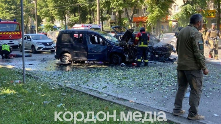 Россияне ударили по центру Сум: 3 погибших, 25 раненых