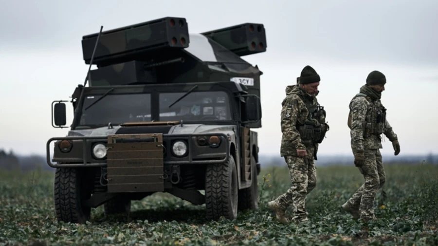 Finland's foreign minister says profits from Russian assets should be used to buy weapons for Ukraine