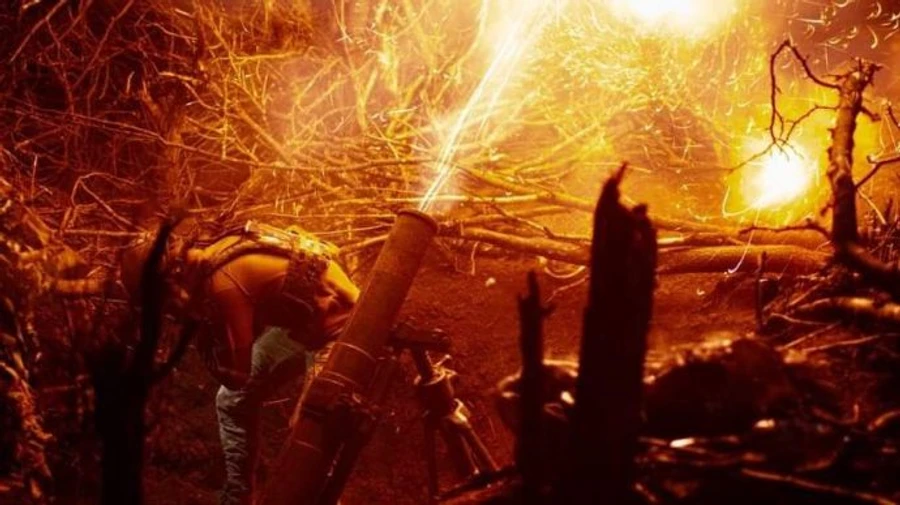 Largest number of attacks repelled in Avdiivka front on Sunday