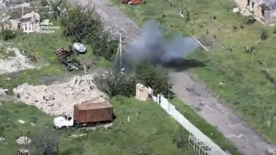 Special forces of Ukrainian intelligence rescue captured brothers-in-arms from Russian captivity using drones – video