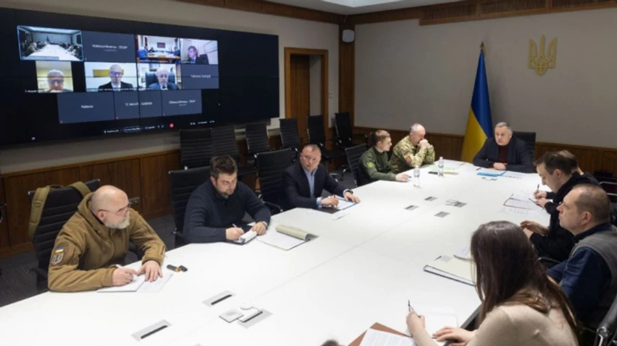 Украина начала переговоры с Италией о гарантиях безопасности