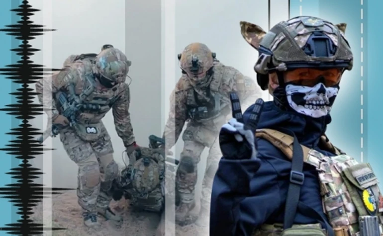 Тактична медицина та ваше здоров'я у війську. Говоримо про базу з бойовою медикинею