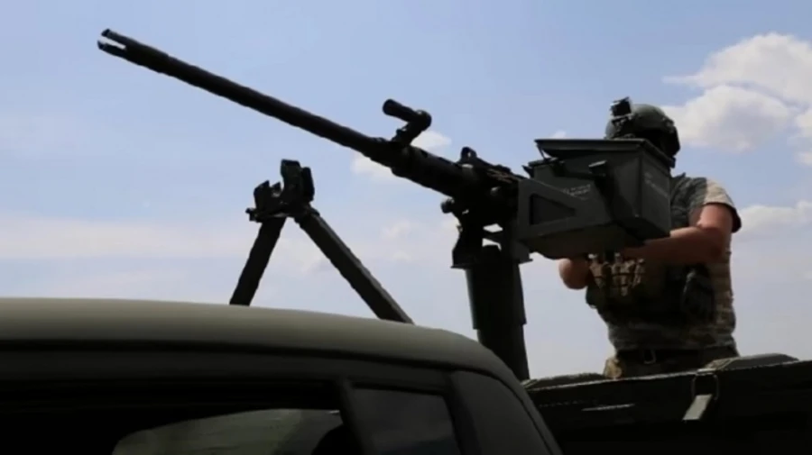 В Киеве работала ПВО