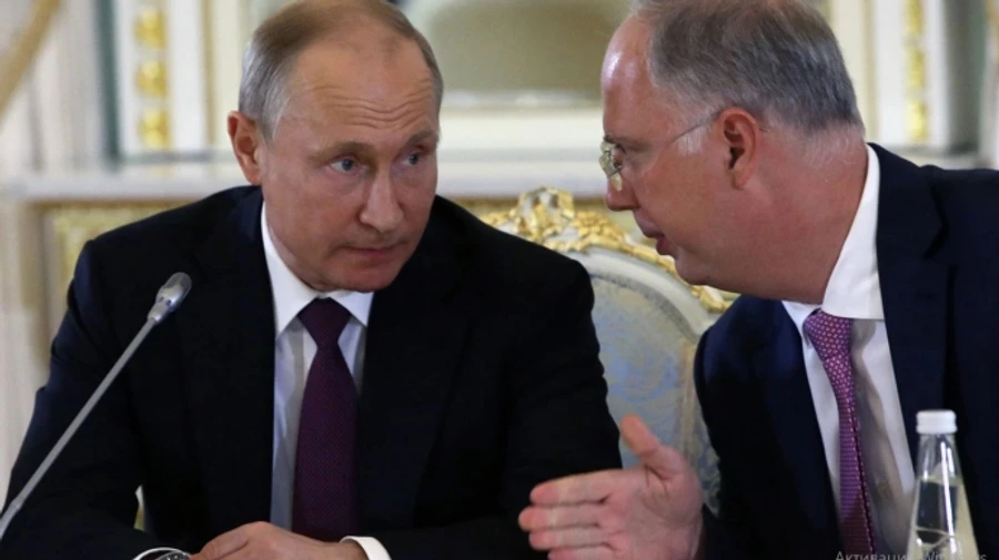 Sister of Putin's top negotiator made secret visit to Ukraine in February