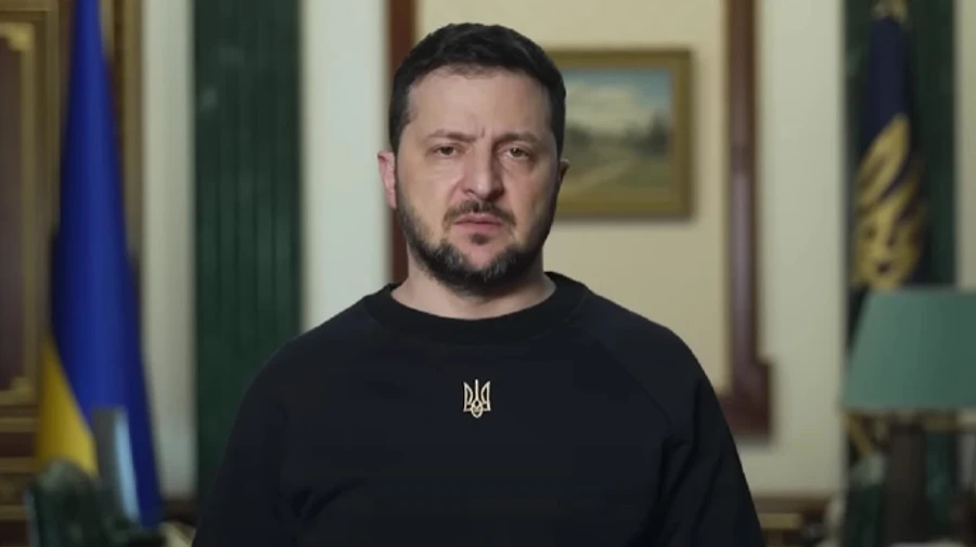 Zelenskyy addresses Ukrainians on Day of Remembrance of Heavenly Hundred Heroes
